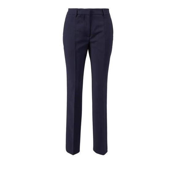 Gabriela Hearst Francisco Pant in Dark Navy 40 US 4 - Picture 5 of 5